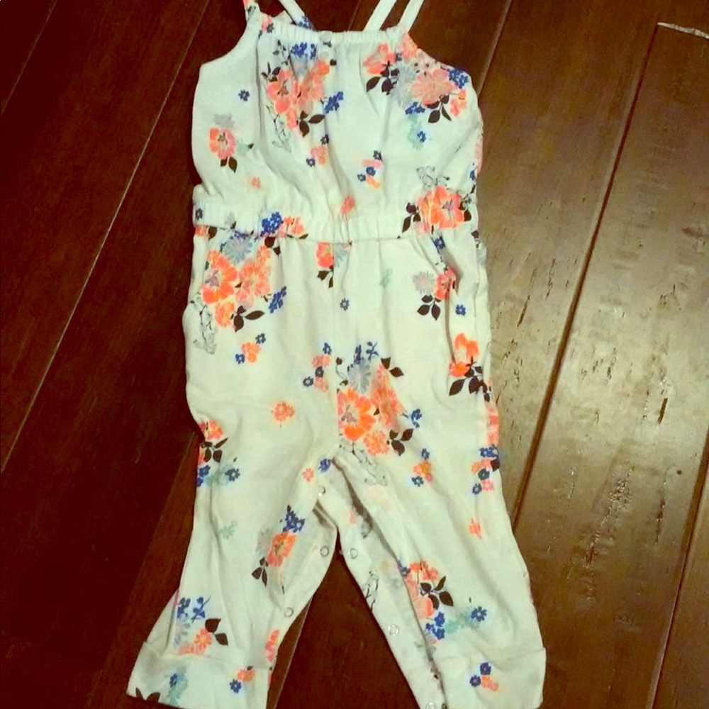 Spring romper